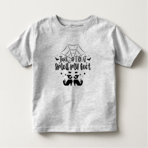 Camiseta De Bebé Trick O Tret Halloween Toddler T-Shirt