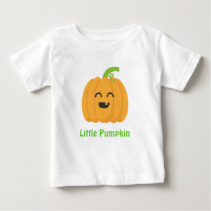 Camiseta De Bebé Trick or Treat Calabaza de Halloween para Bebés