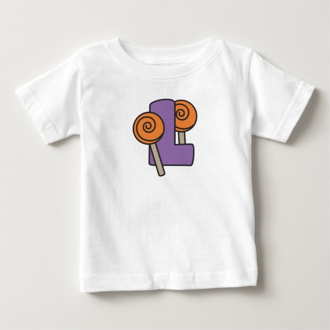 Camiseta De Bebé Trick or treat stylish Halloween pattern T-Shirt (Anverso)