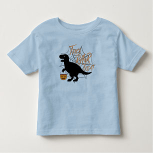 Camiseta De Bebé Trick Rawr Treat