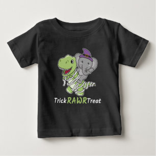 Camiseta De Bebé Trick Rawr Tret T-rex Mommy Costume