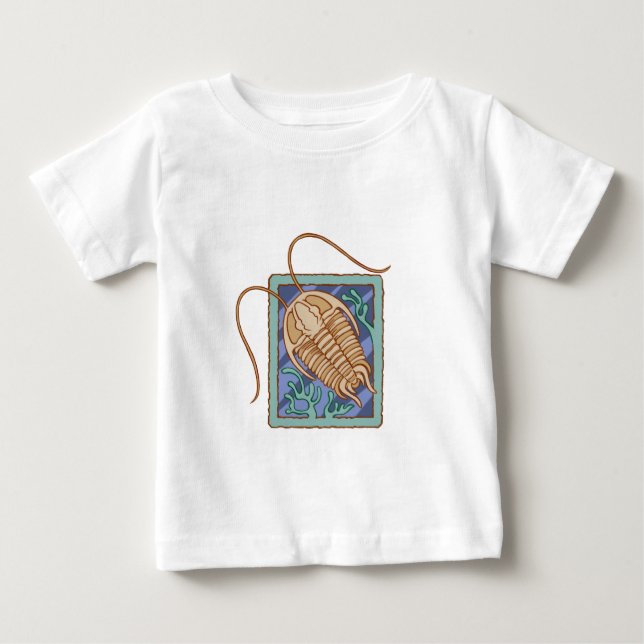 Camiseta De Bebé Trilobite (Anverso)