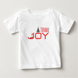 Camiseta De Bebé Trim for Joy