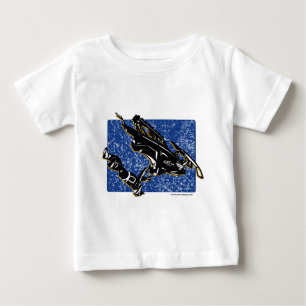 CAMISETA DE BEBÉ TRINEO DE GRAVEDAD