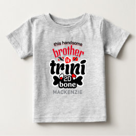 Camiseta De Bebé Trini 2 de hueso