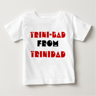 Camiseta De Bebé trinibad de trinidad
