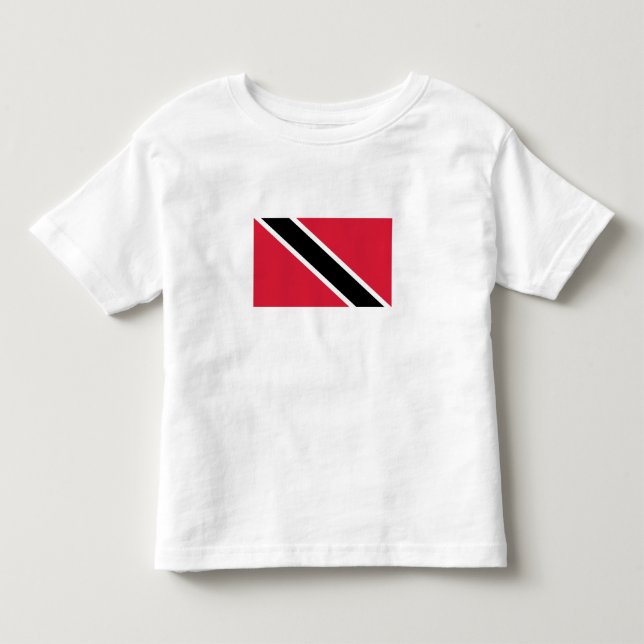 Camiseta De Bebé Trinidad y Tobago (Anverso)