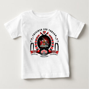 Camiseta De Bebé Trinidad y Tobago: Orgullo nacional
