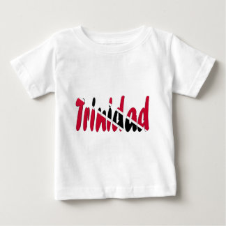 Camiseta De Bebé Trinidad y Trinidad y Tobago