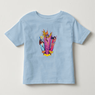 Camiseta De Bebé Trío de Chicas Super Hero de DC