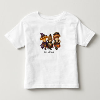 Camiseta De Bebé Trío de hongos Halloween
