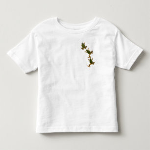 Camiseta De Bebé Trío de la rana que sube