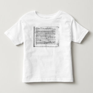 Camiseta De Bebé Trío, en de E comandante 'Kegelstatt completament