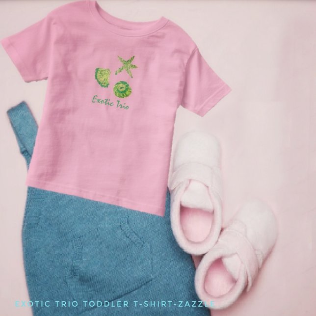 Camiseta De Bebé Trío exótico (Subido por el creador)