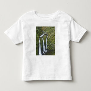 Camiseta De Bebé Triple Falls, desfiladero del río Columbia