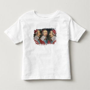 Camiseta De Bebé Triple retrato del jefe de Richelieu, 1642