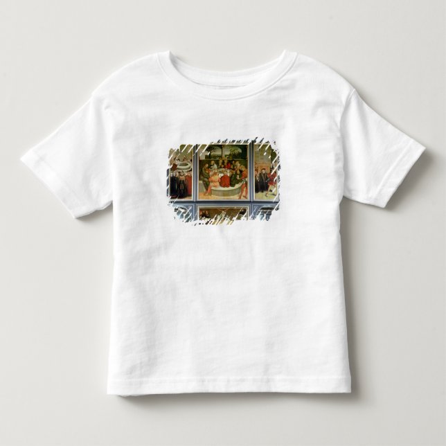 Camiseta De Bebé Tríptico (Anverso)