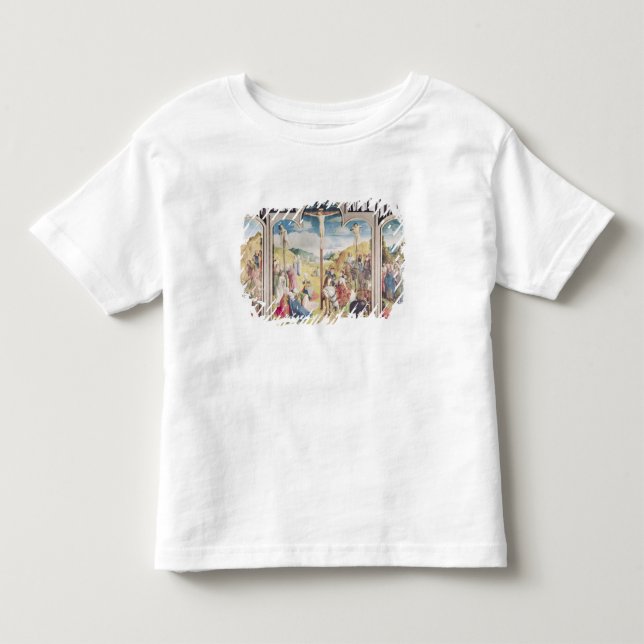 Camiseta De Bebé Tríptico de la crucifixión (Anverso)