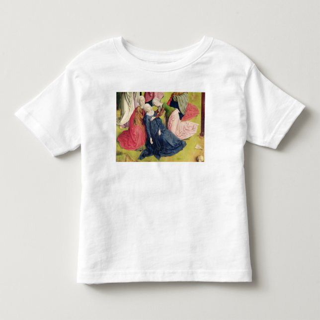 Camiseta De Bebé Tríptico de la crucifixión (Anverso)