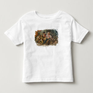 Camiseta De Bebé Tríptico de la tentación de St Anthony