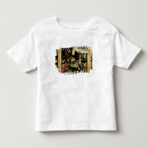 Camiseta De Bebé Tríptico: La tentación de St Anthony