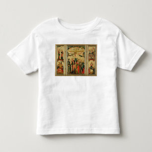 Camiseta De Bebé Tríptico que representa la crucifixión de Cristo