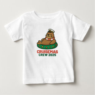 Camiseta De Bebé Tripulación de Cruisemas 2025