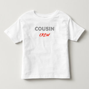Camiseta De Bebé Tripulación de primos