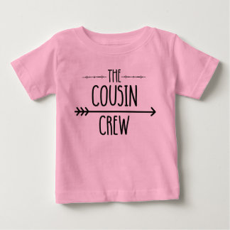 Camiseta De Bebé Tripulación de primos