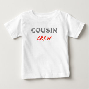 Camiseta De Bebé Tripulación de primos
