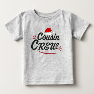 Camiseta De Bebé Tripulación de primos