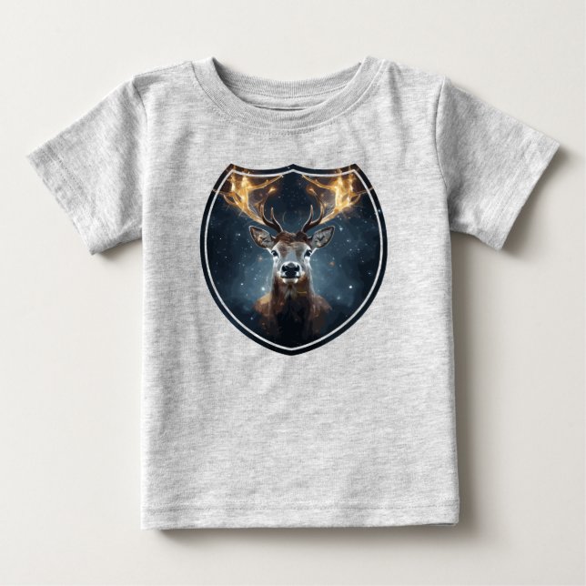 Camiseta De Bebé Tripulación de Santa (Anverso)