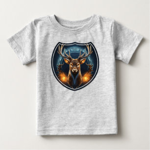 Camiseta De Bebé Tripulación de Santa