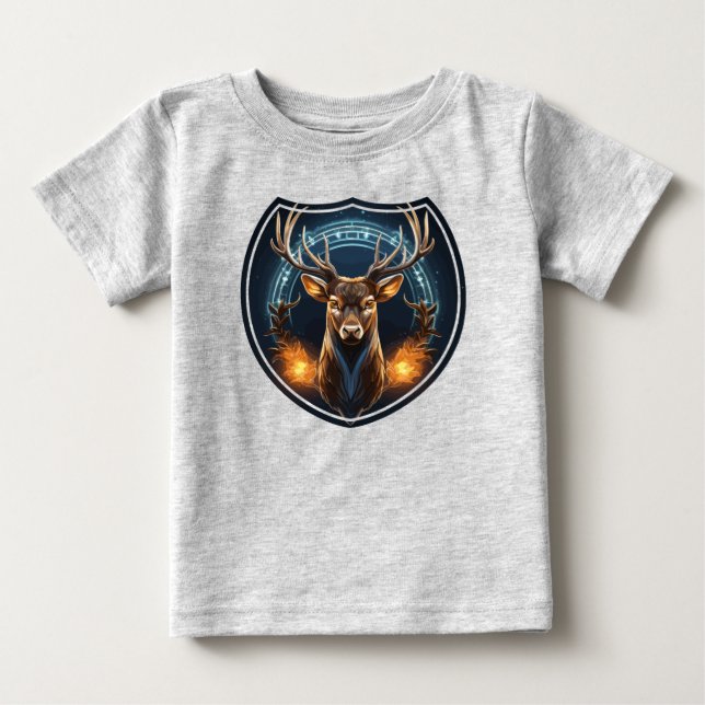 Camiseta De Bebé Tripulación de Santa (Anverso)