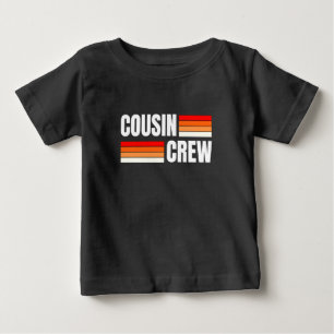 CAMISETA DE BEBÉ TRIPULACIÓN PRIMA