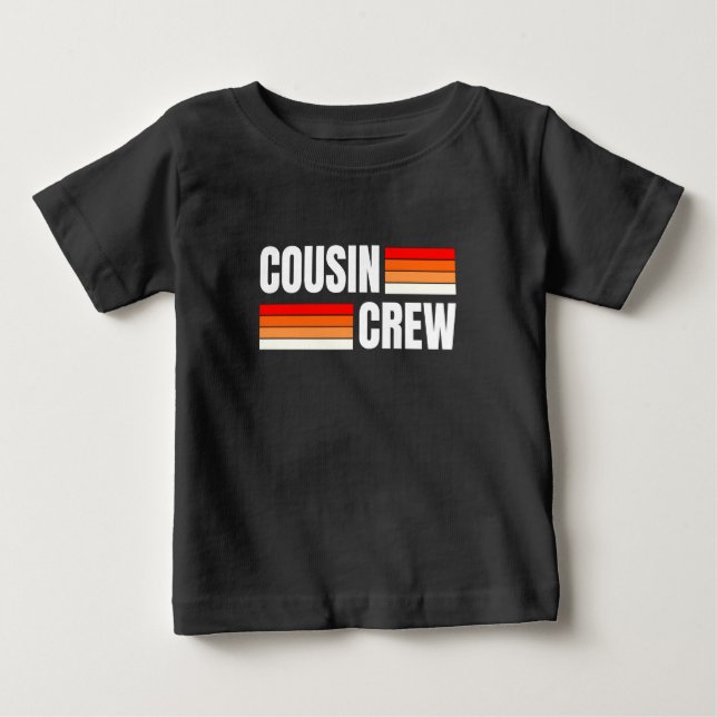 CAMISETA DE BEBÉ TRIPULACIÓN PRIMA (Anverso)