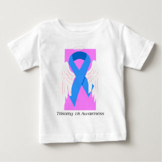Camiseta De Bebé Trisomy 18 Chica Angel