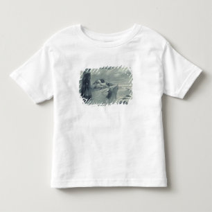 Camiseta De Bebé Tristan e Isolda