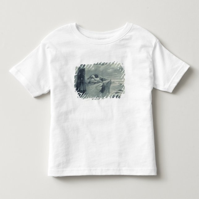 Camiseta De Bebé Tristan e Isolda (Anverso)