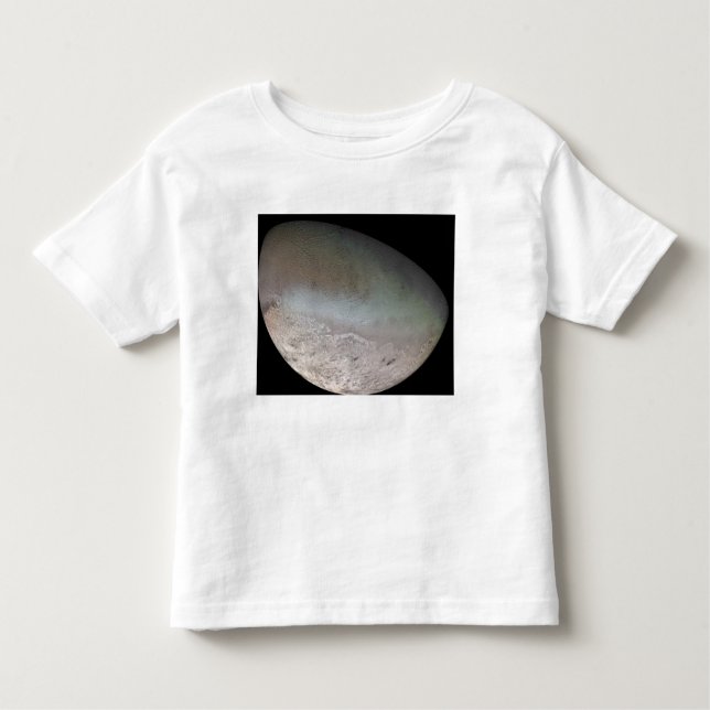 Camiseta De Bebé Triton, la luna más grande del planeta Neptuno (Anverso)