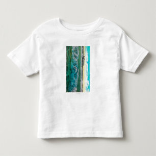Camiseta De Bebé Trituradores en Long Beach, California