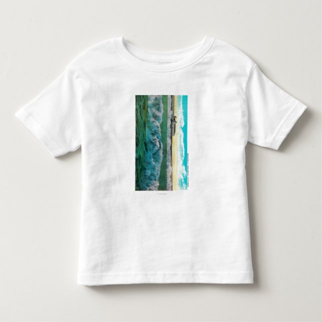 Camiseta De Bebé Trituradores en Long Beach, California (Anverso)