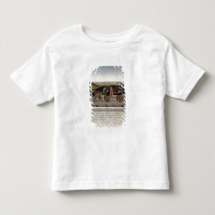 Camiseta De Bebé Triumph de Battista Sforza, duquesa de Urbino.