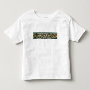 Camiseta De Bebé Triumph de David y de Saul, c.1445-55