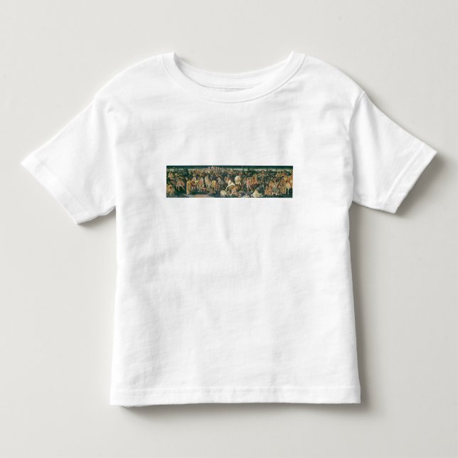 Camiseta De Bebé Triumph de David y de Saul, c.1445-55 (Anverso)