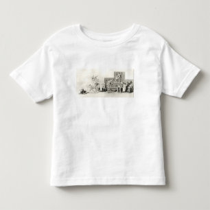 Camiseta De Bebé Triumph de la gente francesa sobre la monarquía