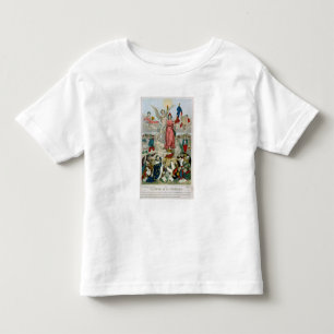 Camiseta De Bebé Triumph de la república, 1875