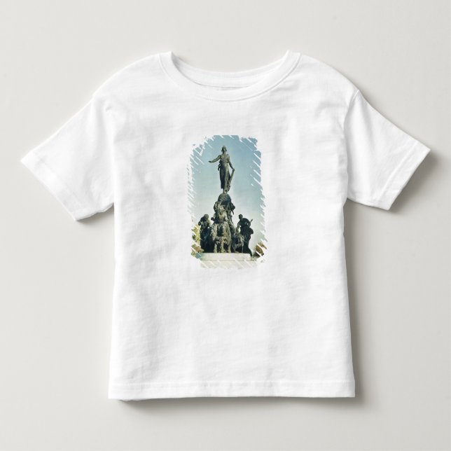 Camiseta De Bebé Triumph de la república, 1879-99 (Anverso)