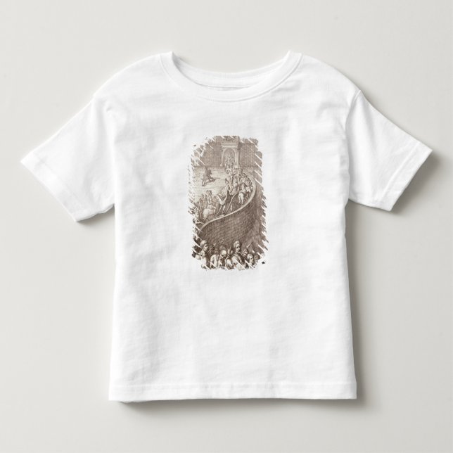 Camiseta De Bebé Triumph de Quintus Fabius (Anverso)