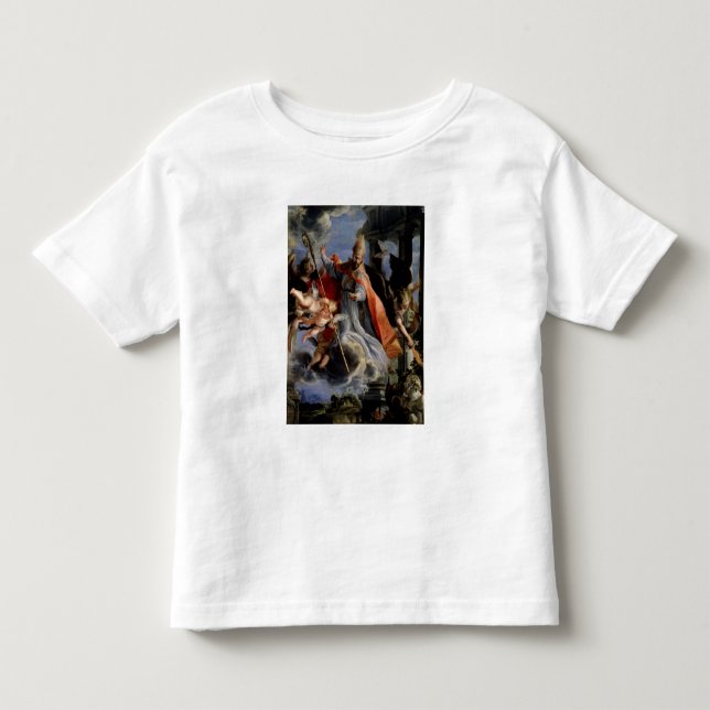 Camiseta De Bebé Triumph de St Augustine 1664 (Anverso)